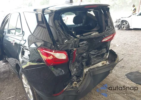 2021 Chevrolet Equinox Fwd Ls из США, поврежденный, VIN 2GNAXHEV1M6134040